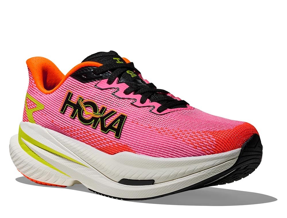 Buty Hoka Mach X 3 W Różowe