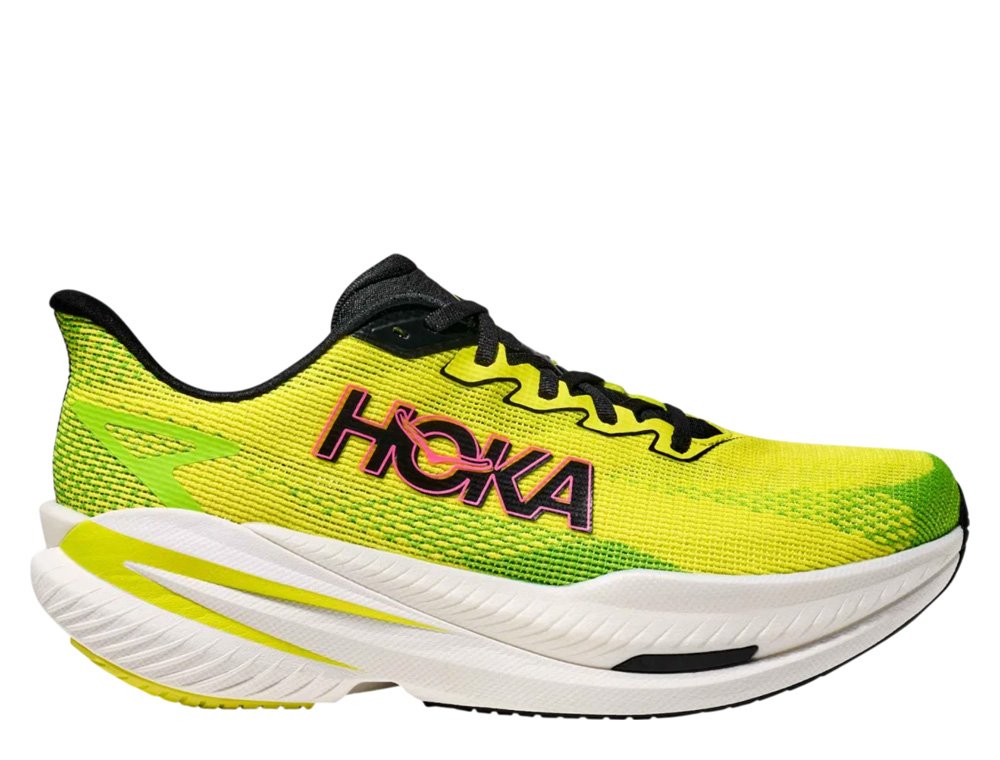 Buty Hoka Mach X 3 M Limonkowe