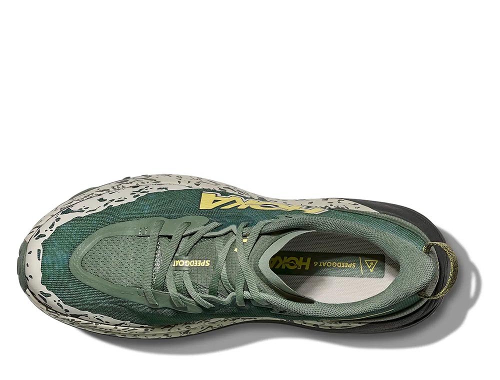 Buty Hoka Speedgoat 6 M Zielone