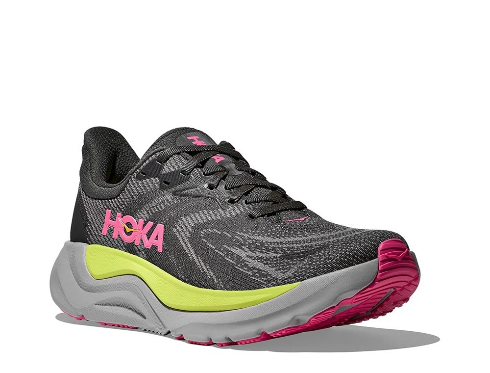 Buty Hoka Arahi 8 W Czarno-Różowe