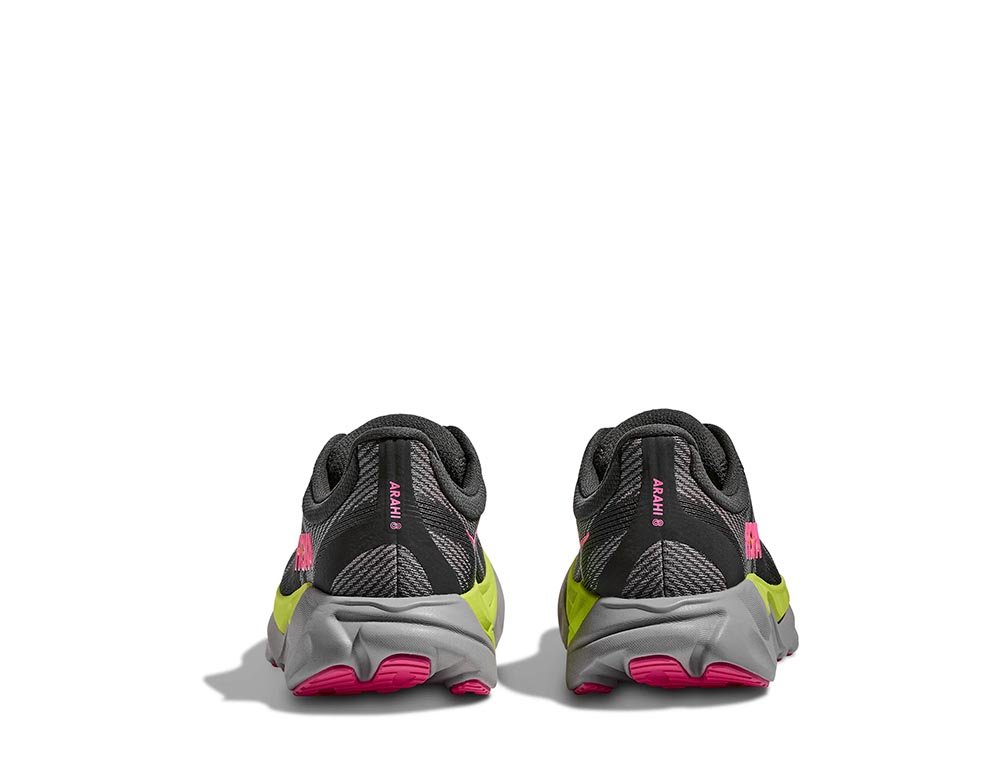 Buty Hoka Arahi 8 W Czarno-Różowe