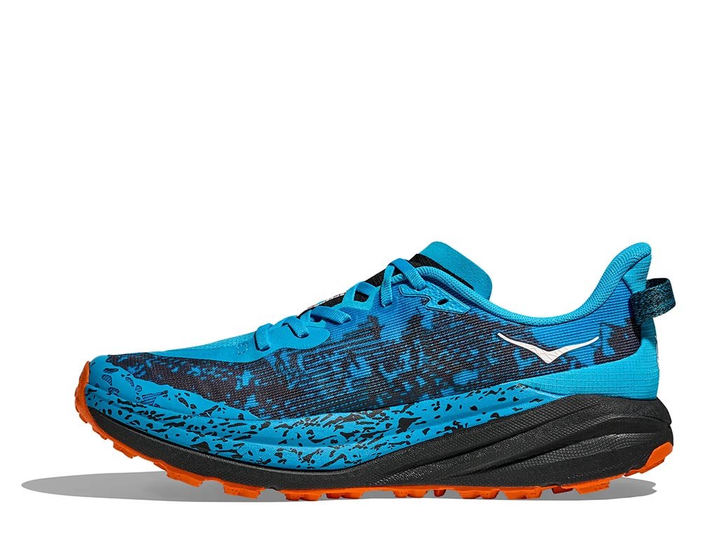 Buty Hoka Speedgoat 6 M Niebiesko-Pomarańczowe