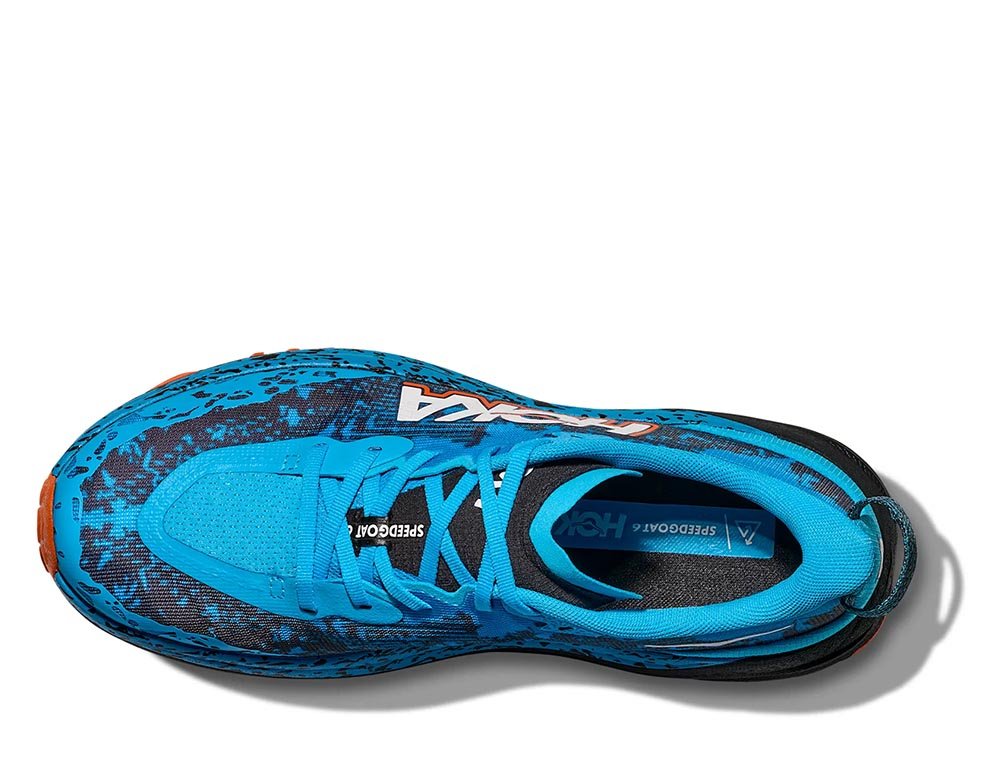 Buty Hoka Speedgoat 6 M Niebiesko-Pomarańczowe