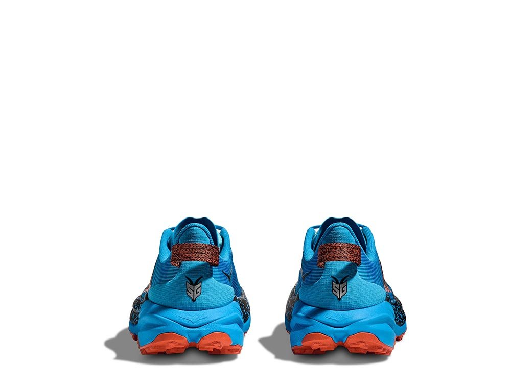 Buty Hoka Speedgoat 6 W Niebiesko-Pomarańczowe