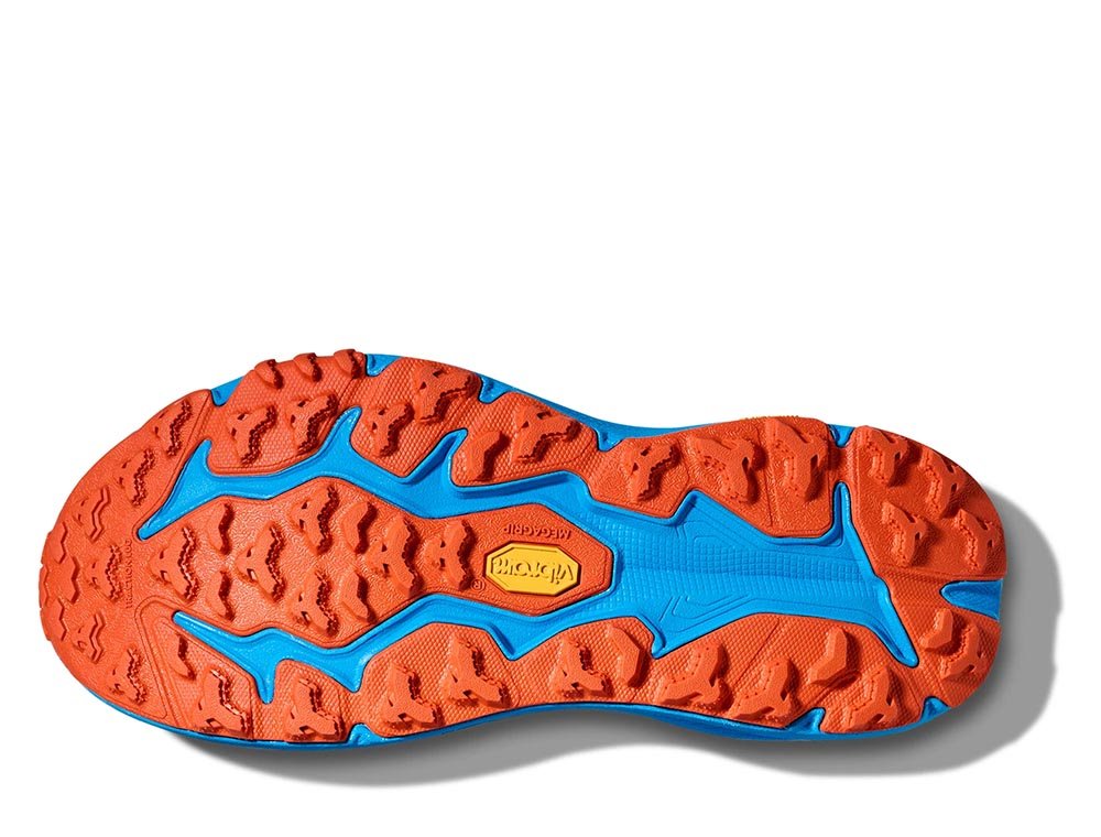 Buty Hoka Speedgoat 6 W Niebiesko-Pomarańczowe