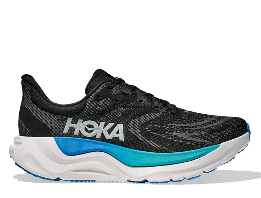 Buty Hoka Arahi 8 M Czarno-Niebieskie