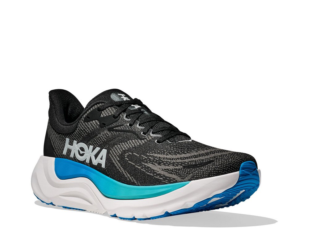 Buty Hoka Arahi 8 M Czarno-Niebieskie