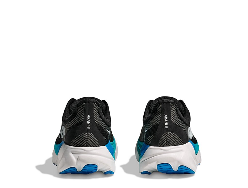 Buty Hoka Arahi 8 M Czarno-Niebieskie
