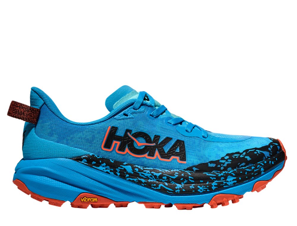 Buty Hoka Speedgoat 6 W Niebieskie