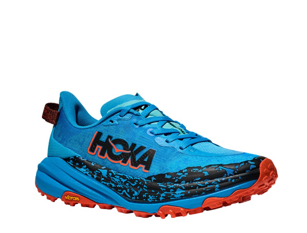 Buty Hoka Speedgoat 6 W Niebieskie