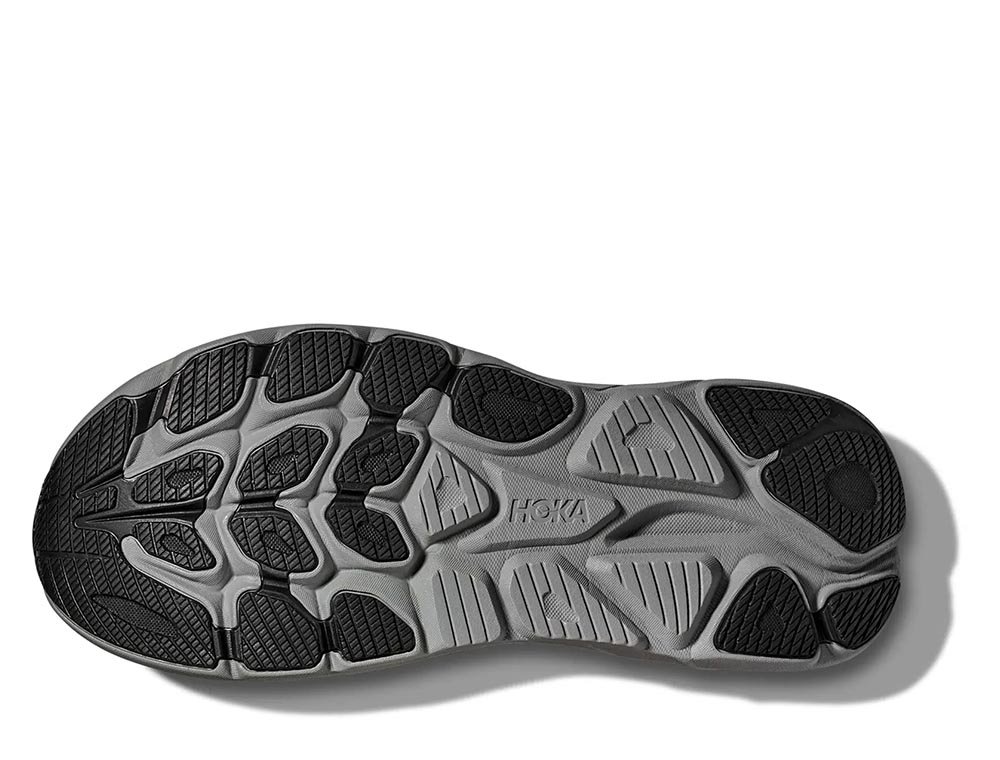 Buty Hoka Clifton 10 M Czarno-Pomarańczowe