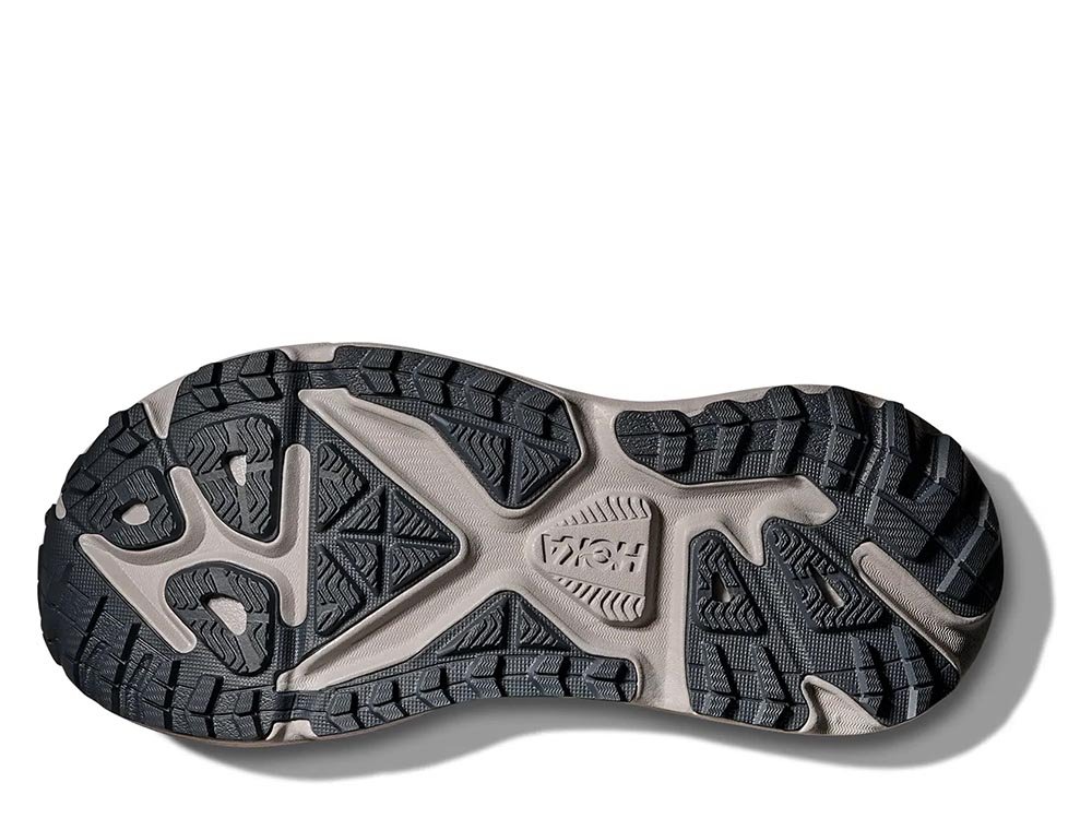 Buty Hoka Stinson 7 M Granatowo-Pomarańczowe