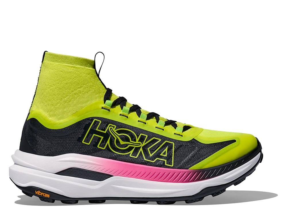 Buty Hoka Tecton X 3 M Zielono-Czarne