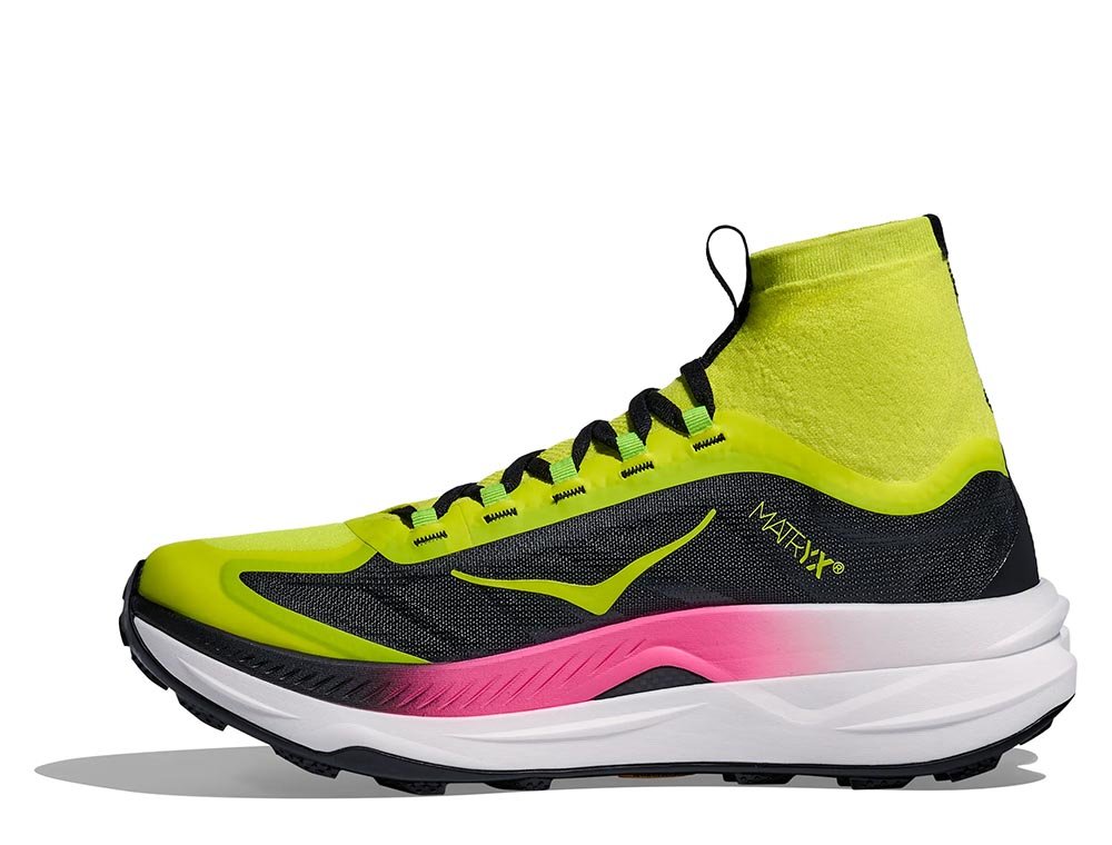 Buty Hoka Tecton X 3 M Zielono-Czarne