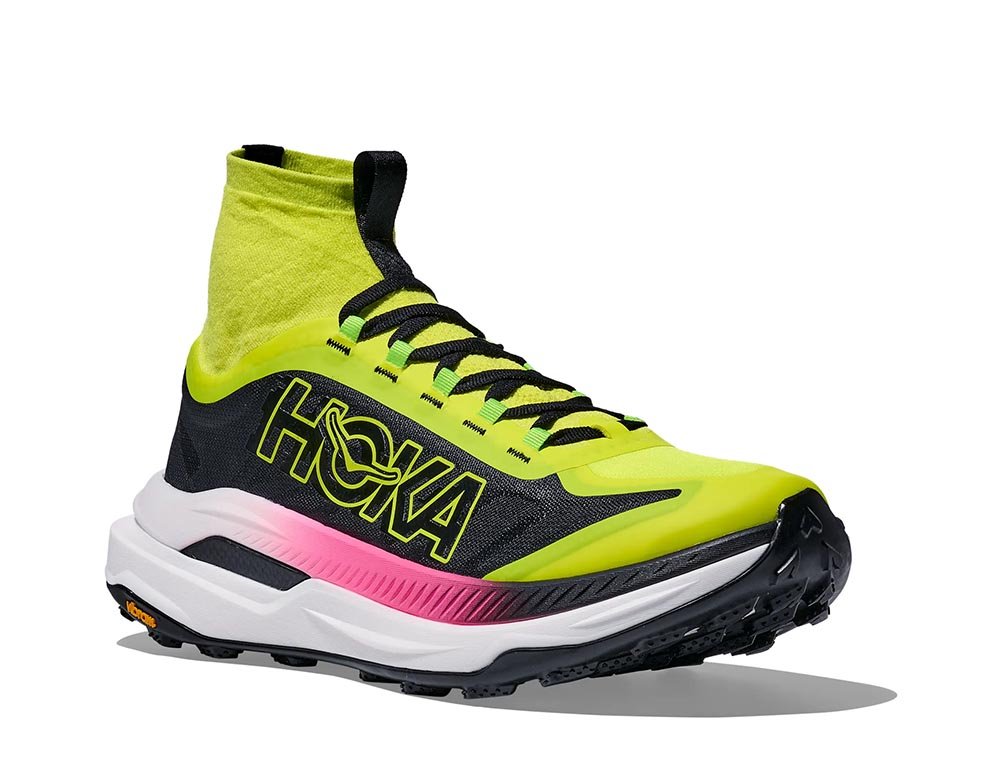 Buty Hoka Tecton X 3 M Zielono-Czarne
