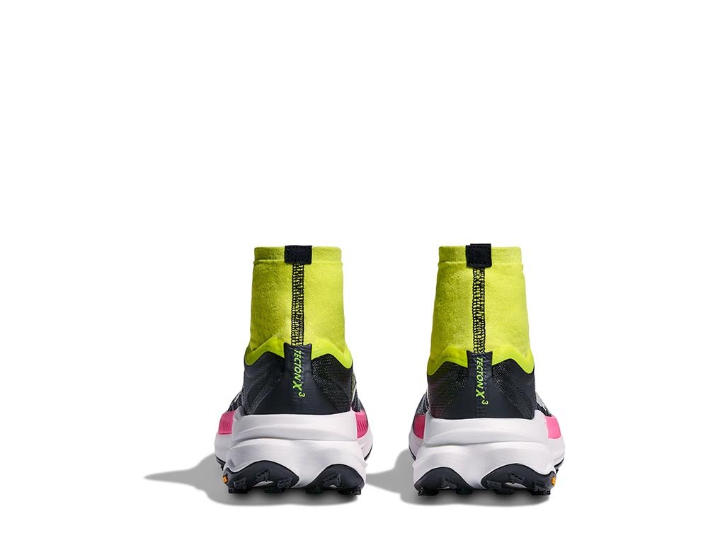 Buty Hoka Tecton X 3 M Zielono-Czarne