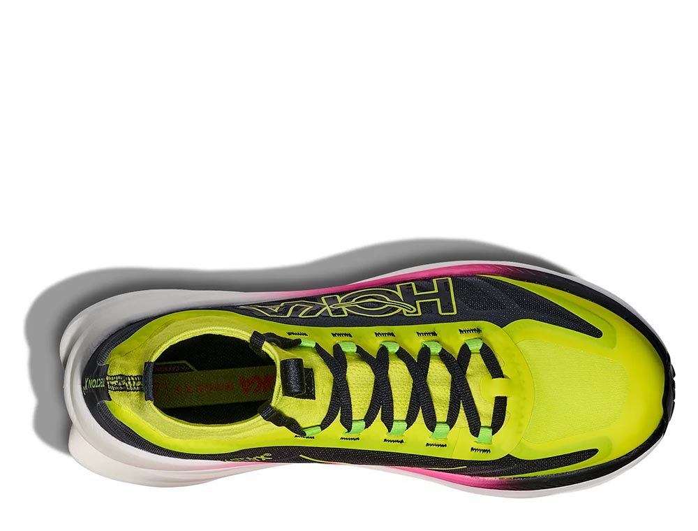 Buty Hoka Tecton X 3 M Zielono-Czarne