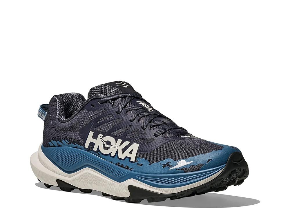 Buty Hoka Torrent 4 M Czarno-Niebieskie