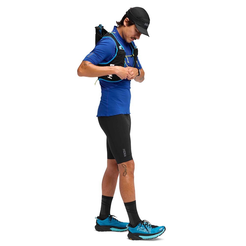 Spodenki Hoka SkyBreeze Half Tight M Czarne