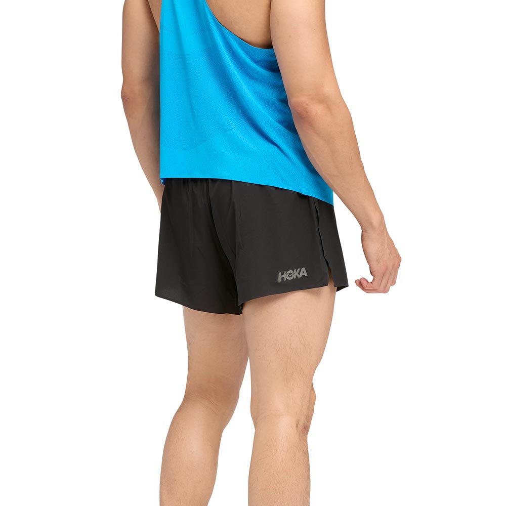 Spodenki Hoka Race Day Split Short M Czarne
