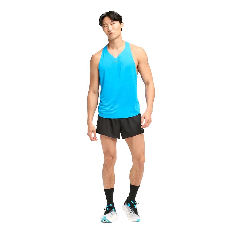 Spodenki Hoka Race Day Split Short M Czarne