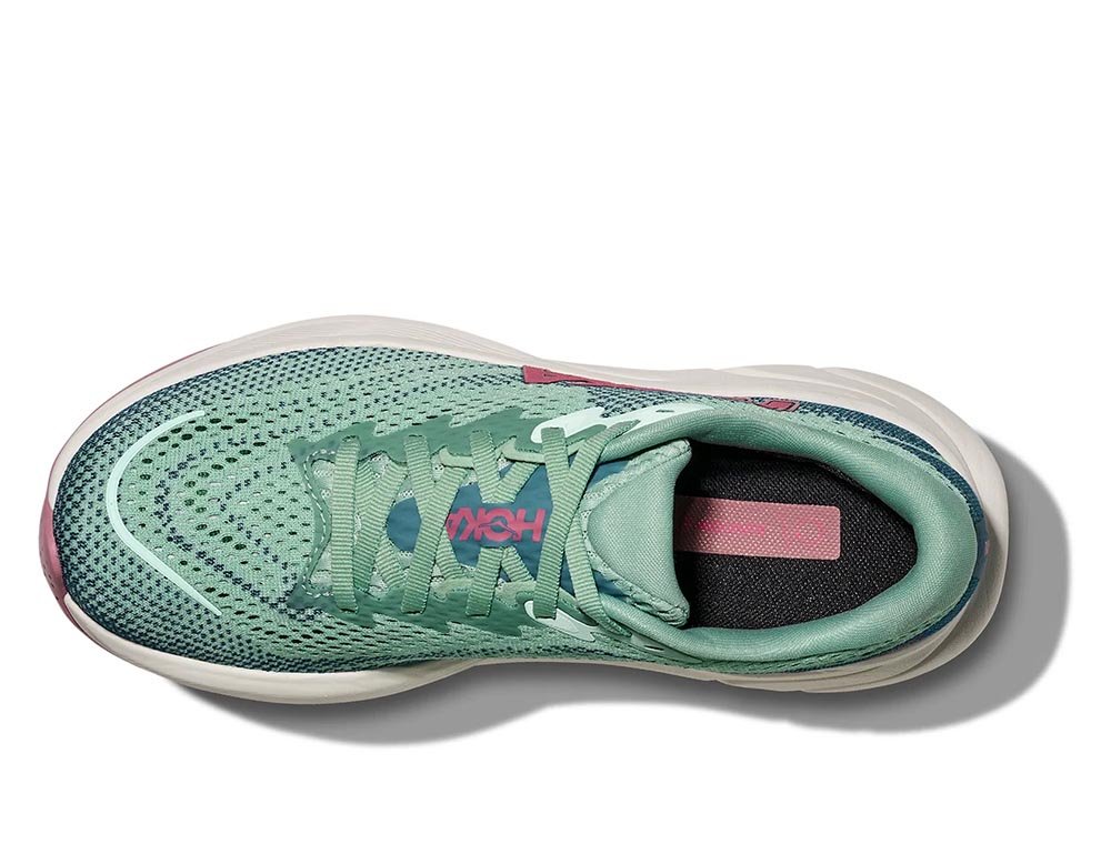 Buty Hoka Rincon 4 W Miętowo-Różowe