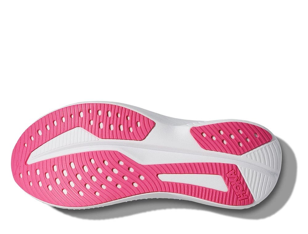 Buty Hoka Mach 6 W Zielono-Różowe