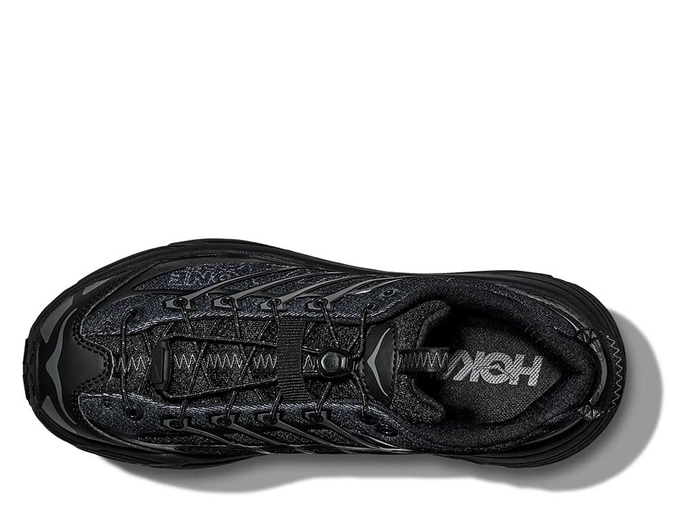 Buty Hoka Mafate Three 2 Wordmark M Czarne