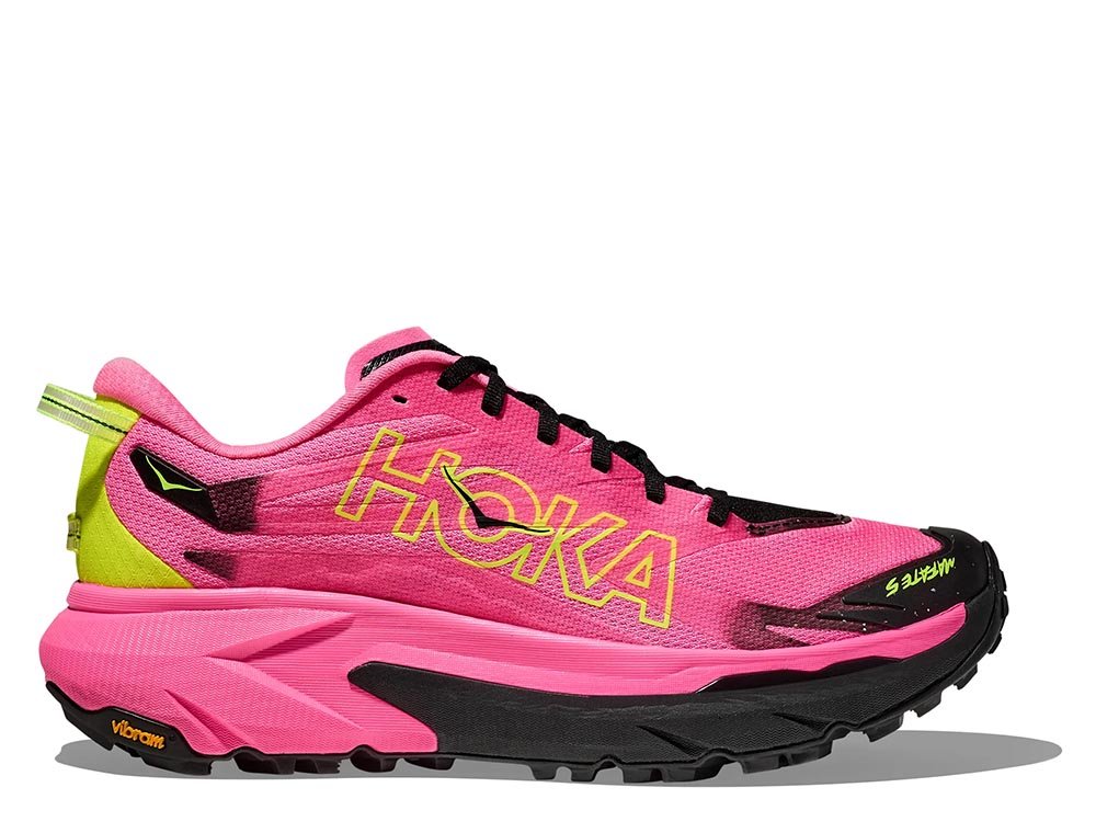 Buty Hoka Mafate 5 M Różowo-Czarne