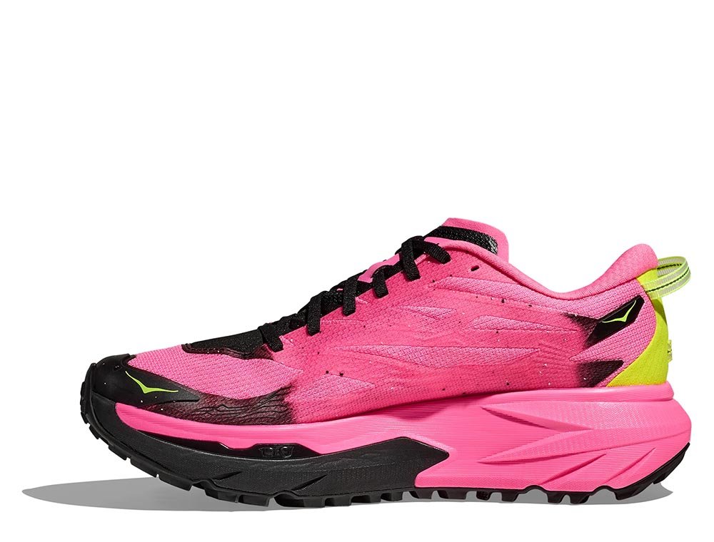 Buty Hoka Mafate 5 M Różowo-Czarne