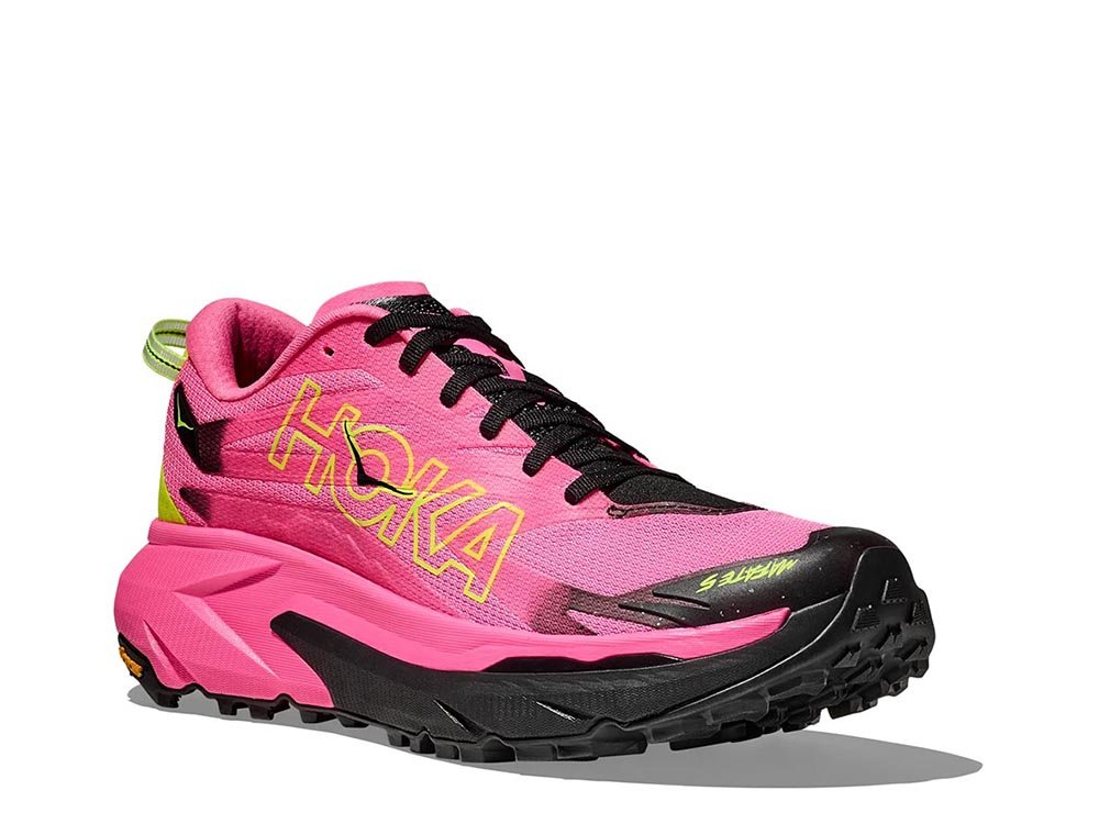 Buty Hoka Mafate 5 M Różowo-Czarne