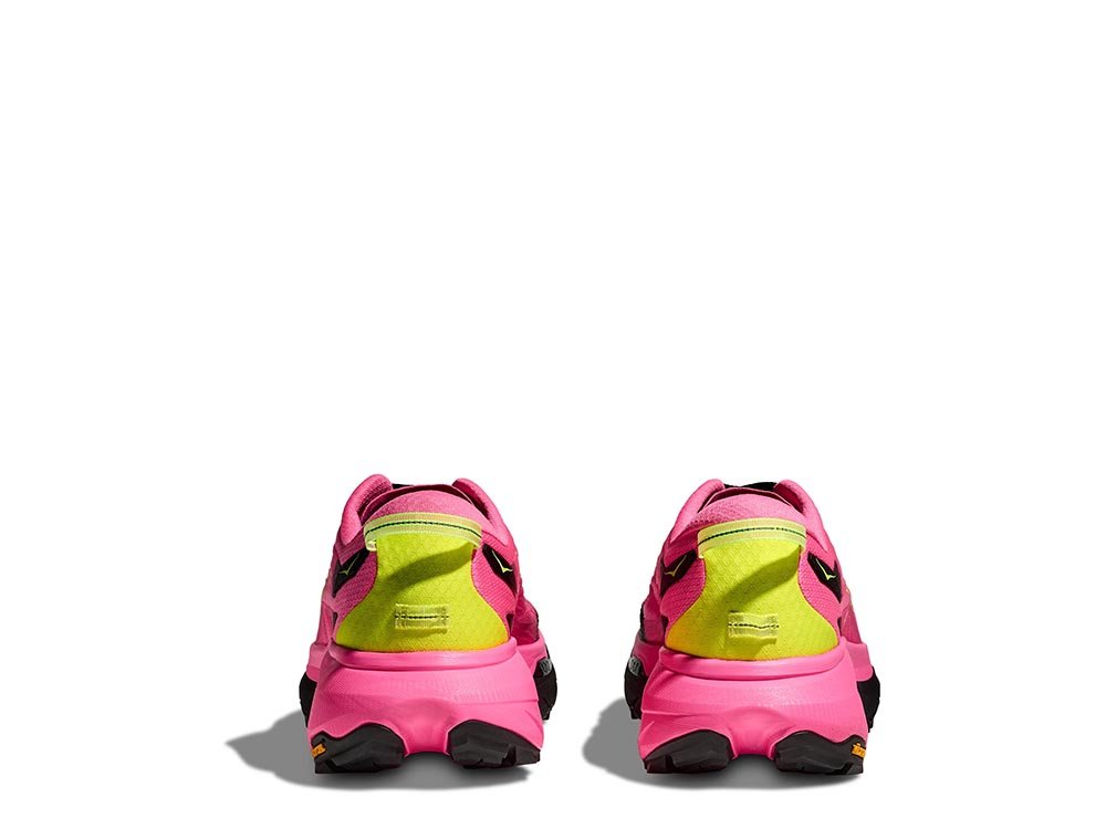 Buty Hoka Mafate 5 M Różowo-Czarne