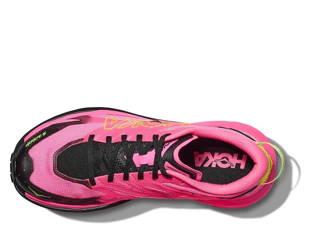 Buty Hoka Mafate 5 M Różowo-Czarne