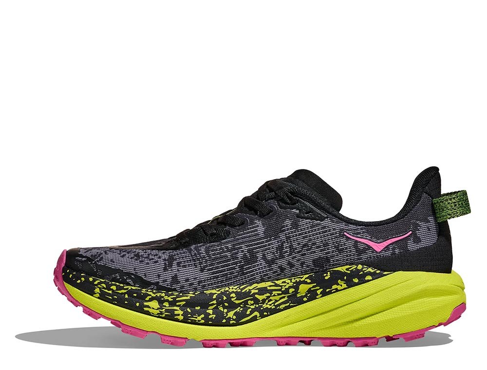 Buty Hoka Speedgoat 6 W Czarno-Limonkowe