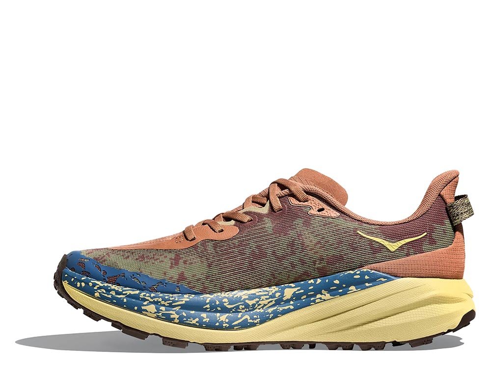 Buty Hoka Speedgoat 6 M Pomarańczowo-Żółte