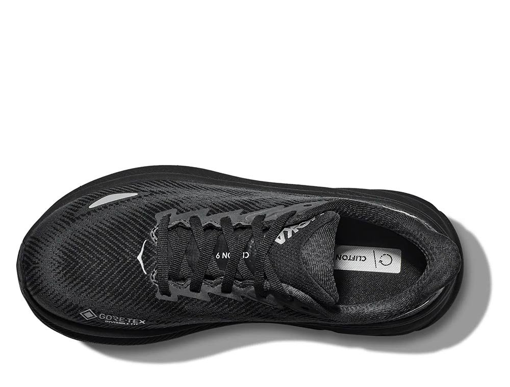 Buty Hoka Clifton 9 Gore-Tex W Czarne