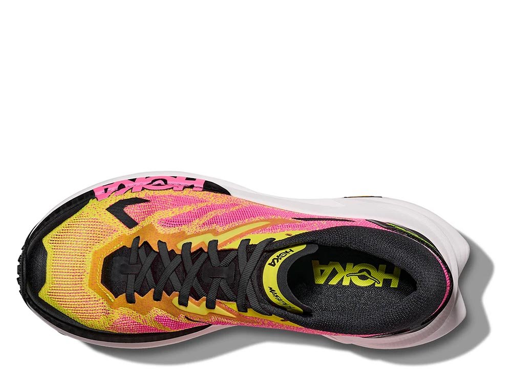 Buty Hoka Mafate X M Pomarańczowo-Różowe
