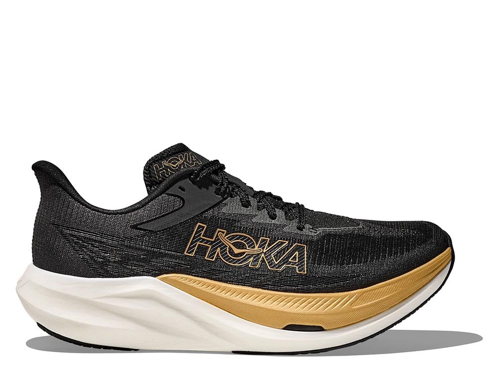 Buty Hoka Rocket X3 U Czarno-Złote