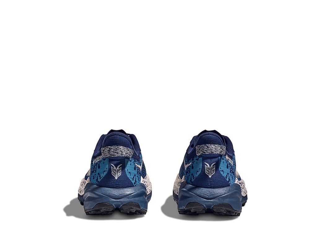 Buty Hoka Speedgoat 6 Gore-Tex W Niebiesko-Białe