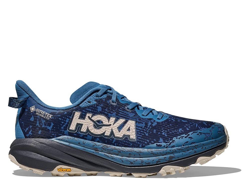 Buty Hoka Speedgoat 6 Gore-Tex M Granatowo-Kremowe