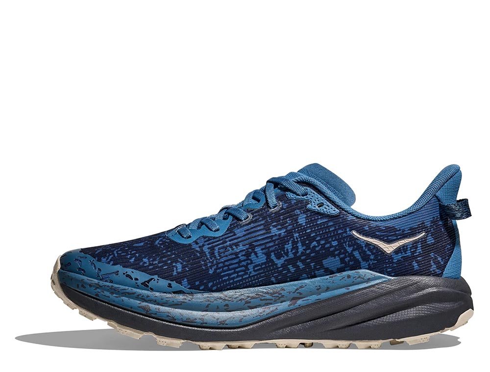 Buty Hoka Speedgoat 6 Gore-Tex M Granatowo-Kremowe