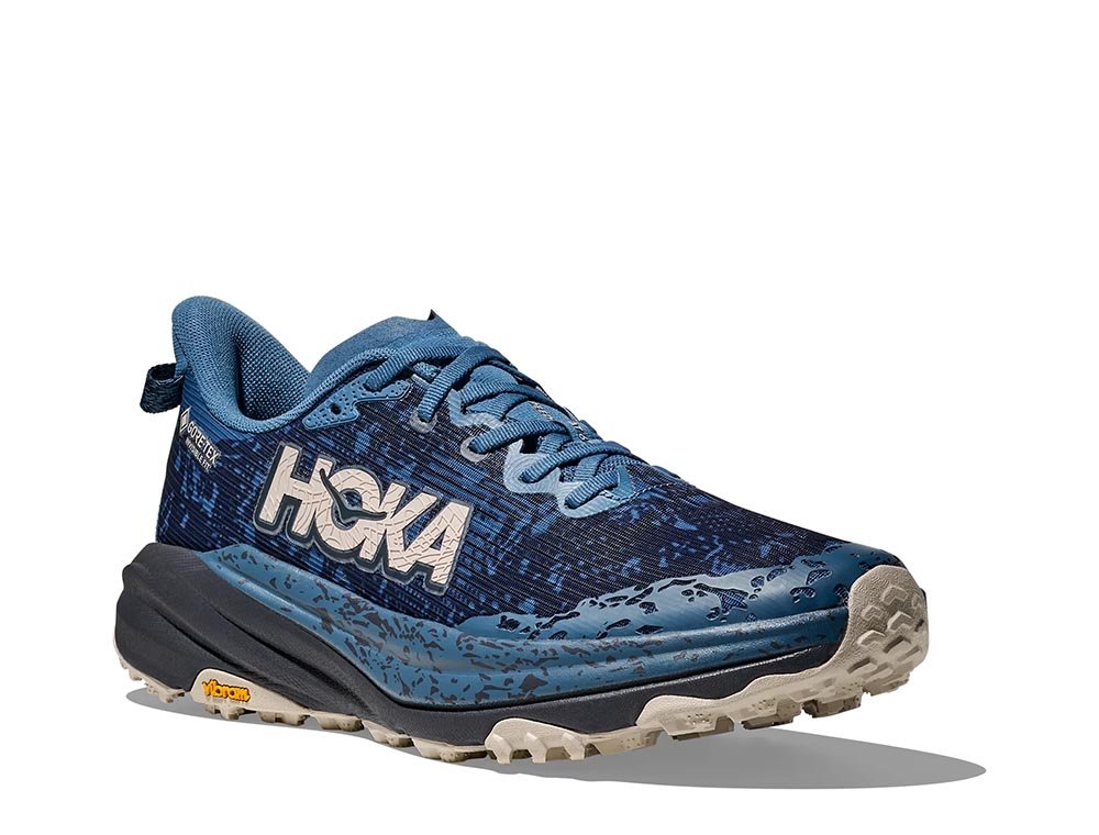 Buty Hoka Speedgoat 6 Gore-Tex M Granatowo-Kremowe