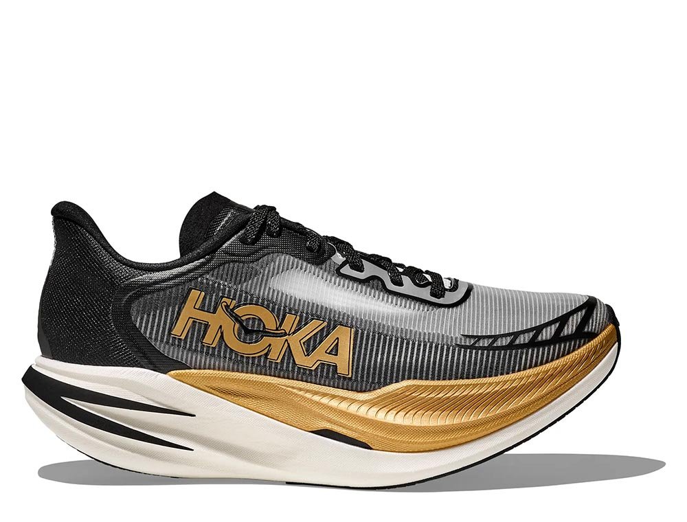 Buty Hoka Cielo X1 2.0 U Czarno-Złote