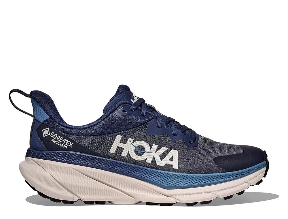 Buty Hoka Challenger 7 Gore-Tex M Czarno-Niebieskie
