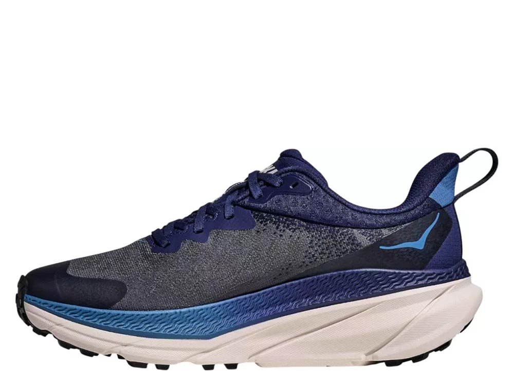 Buty Hoka Challenger 7 Gore-Tex M Czarno-Niebieskie