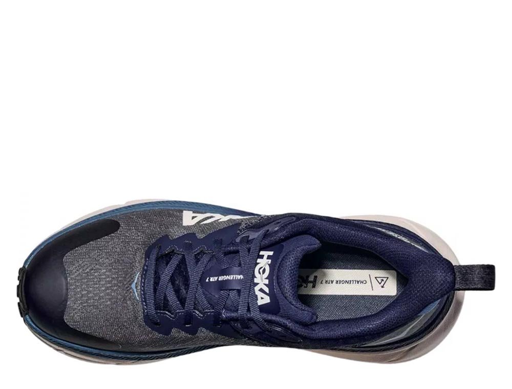 Buty Hoka Challenger 7 Gore-Tex M Czarno-Niebieskie