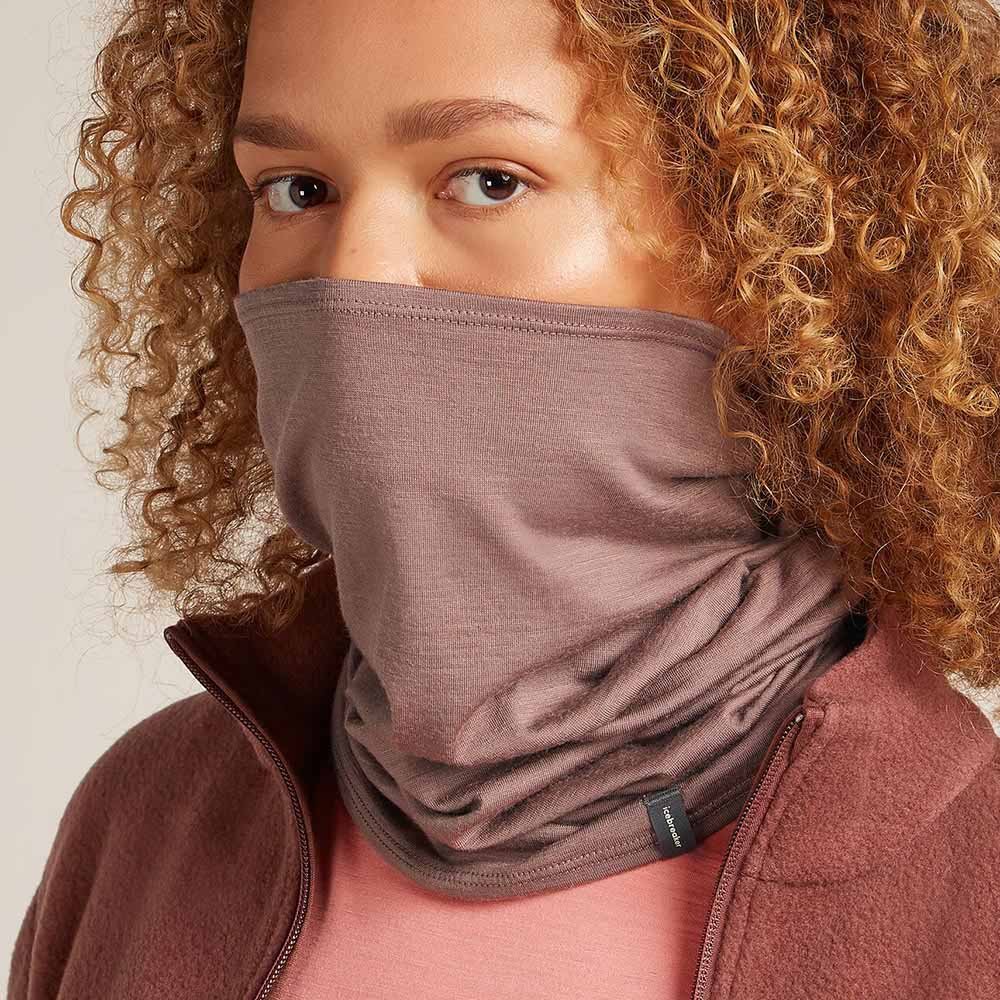 Chusta Icebreaker Merino Flexi Chute U Fioletowa