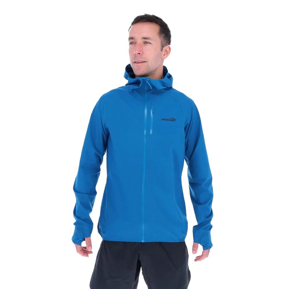 Kurtka Inov-8 Stormshell FZ V2 M Niebieska [001113-BL-001