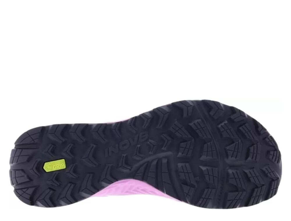 Buty Inov-8 Trailfly W Szaro-Fioletowe
