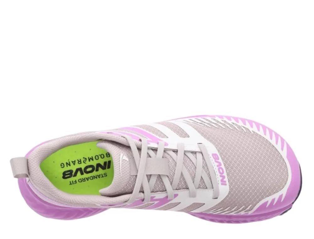 Buty Inov-8 Trailfly W Szaro-Fioletowe